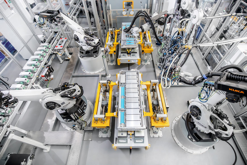 automatica 2022: KUKA meldet sich mit „Produktfeuerwerk“ auf Münchner Messeparkett zurück